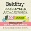Beldray LA072684FEU7 ekologiškai perdirbtos pakabos Juodas