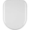 Beldray LA072771PEU7 Anti-bac D-shaped Toilet Seat, Baltas