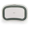 Beldray LA072979GRNFEU7 37 L Collapsible Hip Hugger Laundry Basket