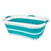 Beldray LA072979TQFEU7 37 LCollapsible Hip Hugger Laundry Basket