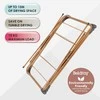 Beldray LA089397GRYEU7 150 YEARS 3 TIER AIRER Pilkas AND COPPER