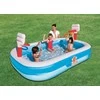 BESTWAY baseinas Krepšinis 254cm x 168cm x 102cm,54122B