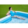 BestWay Family Pool Sunsational PVC Mėlyna