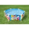 Rėmas sodo baseinas su stogu 183 cm x 51 cm Bestway 5618T