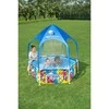 Rėmas sodo baseinas su stogu 183 cm x 51 cm Bestway 5618T