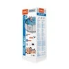 Rėminis baseinas 13 FT 396 x 122 cm plieno Pro Max BESTWAY