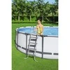 Rėminis baseinas 13 FT 396 x 122 cm plieno Pro Max BESTWAY