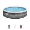 Bestway Fast Set™ apvalus baseinas 4,57 m x 1,07 m