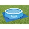 Bestway Baseino paklotas Flowclear, 274x274cm