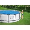 Bestway Šilumą sulaikantis baseino uždangalas Flowclear, 549cm