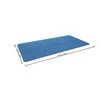 Bestway Vasarinis baseino uždangalas, mėlynas, 380x180cm, PE