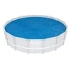 Bestway Baseino uždangalas Flowclear, mėlynas, 462cm, apskritas