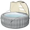 Bestway Lay-Z-Spa Sūkurinės vonios stogelis, 183x94x109cm
