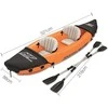 Bestway Hydro-Force Lite-Rapid x2 Pripučiamos baidarės rinkinys