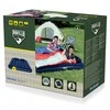 TOP KOMPLEKTAS! Bestway Pavillo dvigulis čiužinys su pompa ir 2 pagalvėlėmis 2.03m x 1.52m x 22cm