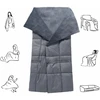 None Blauberg BL-PK01 Blauberg Heated Poncho Blanket, One Size, Pilkas