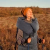 None Blauberg BL-PK01 Blauberg Heated Poncho Blanket, One Size, Pilkas