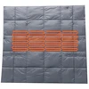 None Blauberg BL-PK01 Blauberg Heated Poncho Blanket, One Size, Pilkas