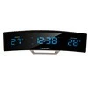 Laikrodis Radijas Blaupunkt CR12BK, FM PLL, temperatūros įėjimas/išėjimas | juodas
