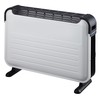 Šildytuvas - Blaupunkt HCO501 2000W Turbo Juodas/Baltas