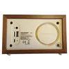 Blaupunkt Laikrodis retro HR5BR FM USB Alarm