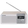 Nešiojama Radijo Stotis - Blaupunkt PP14BT Bluetooth MP3 Žadintuvas Sidabrinė/Juoda/Balta