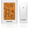 Meteorologinė Stotelė - Blaupunkt WS15WH su lauko jutikliu baltas
