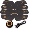 Bodi-Tek Ab Trainer Juodas/Oranžinis