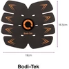 Bodi-Tek Ab Trainer Juodas/Oranžinis
