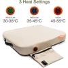 Bodi-Tek COZY Cordless Heated Seat Pad 39 x 44cm, rusvai gelsvas