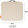 Bodi-Tek COZY Cordless Heated Seat Pad 39 x 44cm, rusvai gelsvas