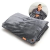 Bodi-Tek COZY Snuggle Blanket Heated Throw 130 x 160cm, Gray