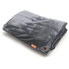 Bodi-Tek COZY Snuggle Blanket Heated Throw 130 x 160cm, Gray