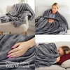 Bodi-Tek COZY Snuggle Blanket Heated Throw 130 x 160cm, Gray