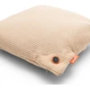 Bodi-Tek COZY Una Cushion Knitted &amp; Power Bank 10000 mAh, rusvai gelsvas