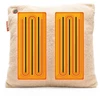 Bodi-Tek COZY Una Heated Comfort Cushion 45 x 45cm, rusvai gelsvas
