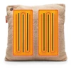 Bodi-Tek COZY Una Heated Comfort Cushion 45 x 45cm, Light Chocolate