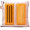 Bodi-Tek COZY Una Heated Comfort Cushion 45 x 45cm, Light Rožinė Velvet