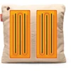 Bodi-Tek COZY Una Heated Comfort Cushion &amp; Power Bank 10000 mAh, rusvai gelsvas