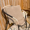 Bodi-Tek COZY Una šildanti komforto pagalvėlė 45 x 45 cm, šviesiai ruda