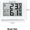Bodi-Tek kambario termometras ir higrometras