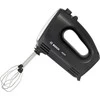 Plakiklis Bosch MFQ2420B Rankinis maišytuvas, CleverMixx, 400 W, Juoda, šiaušto nerūdijančio plieno