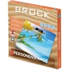 BS 001 Kūno svarstyklės BROCK BS 001 2xAAA baterijos (pridedamos), 30*30 cm