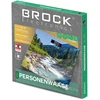 BS 004 Kūno svarstyklės BROCK BS 004 2xAAA baterijos (pridedamos) 30*30 cm