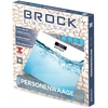 BS 005 Kūno svarstyklės BROCK BS 005 2xAAA baterijos (pridedamos) 30*30 cm