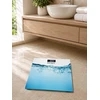 BS 005 Kūno svarstyklės BROCK BS 005 2xAAA baterijos (pridedamos) 30*30 cm