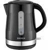 BROCK WK 9904 BK elektrinis virdulys 1,7 l, juodas/pilkas