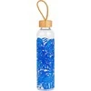Gertuvė Cambridge CM06992 Rainforest stiklinis butelis 750 ml su bambuko dangteliu