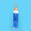 Gertuvė Cambridge CM06992 Rainforest stiklinis butelis 750 ml su bambuko dangteliu