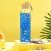 Gertuvė Cambridge CM06992 Rainforest stiklinis butelis 750 ml su bambuko dangteliu